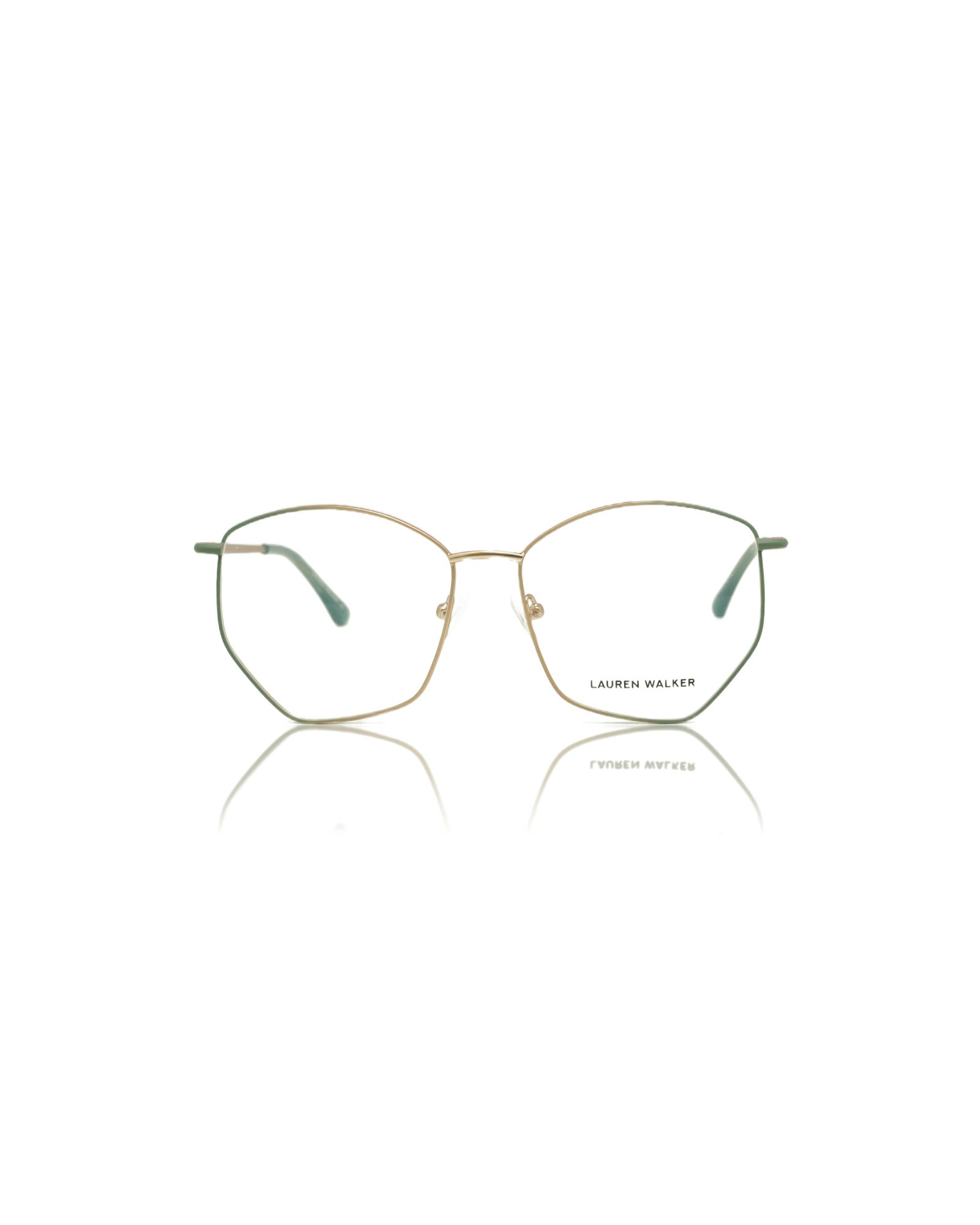 LAUREN WALKER Transition Chameleon Metal Frame (Satin Rose Gold with Amethyst Transition)
