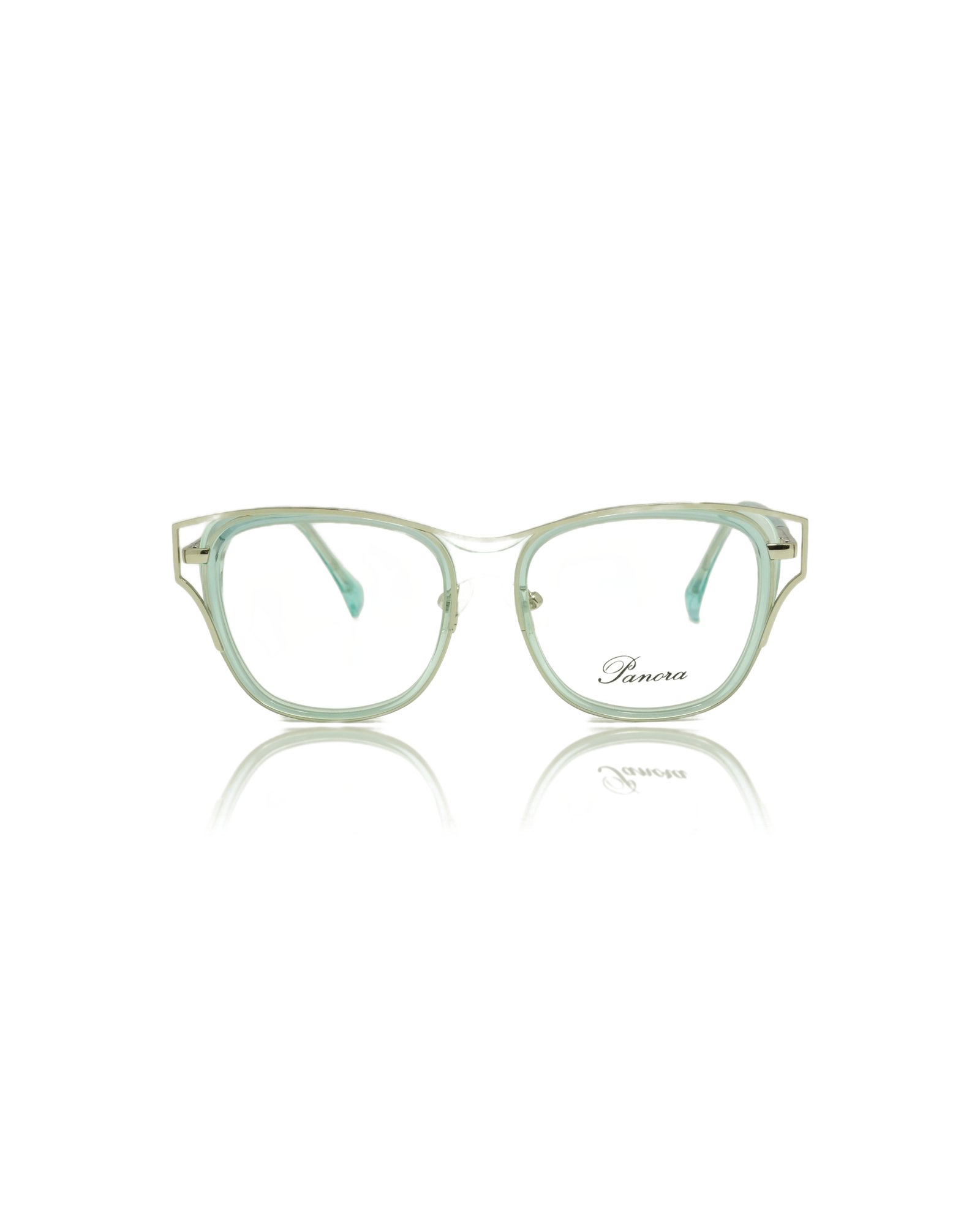 PANORA Silver Ice Transparent Shell Frame (Silver Ice Crystal)