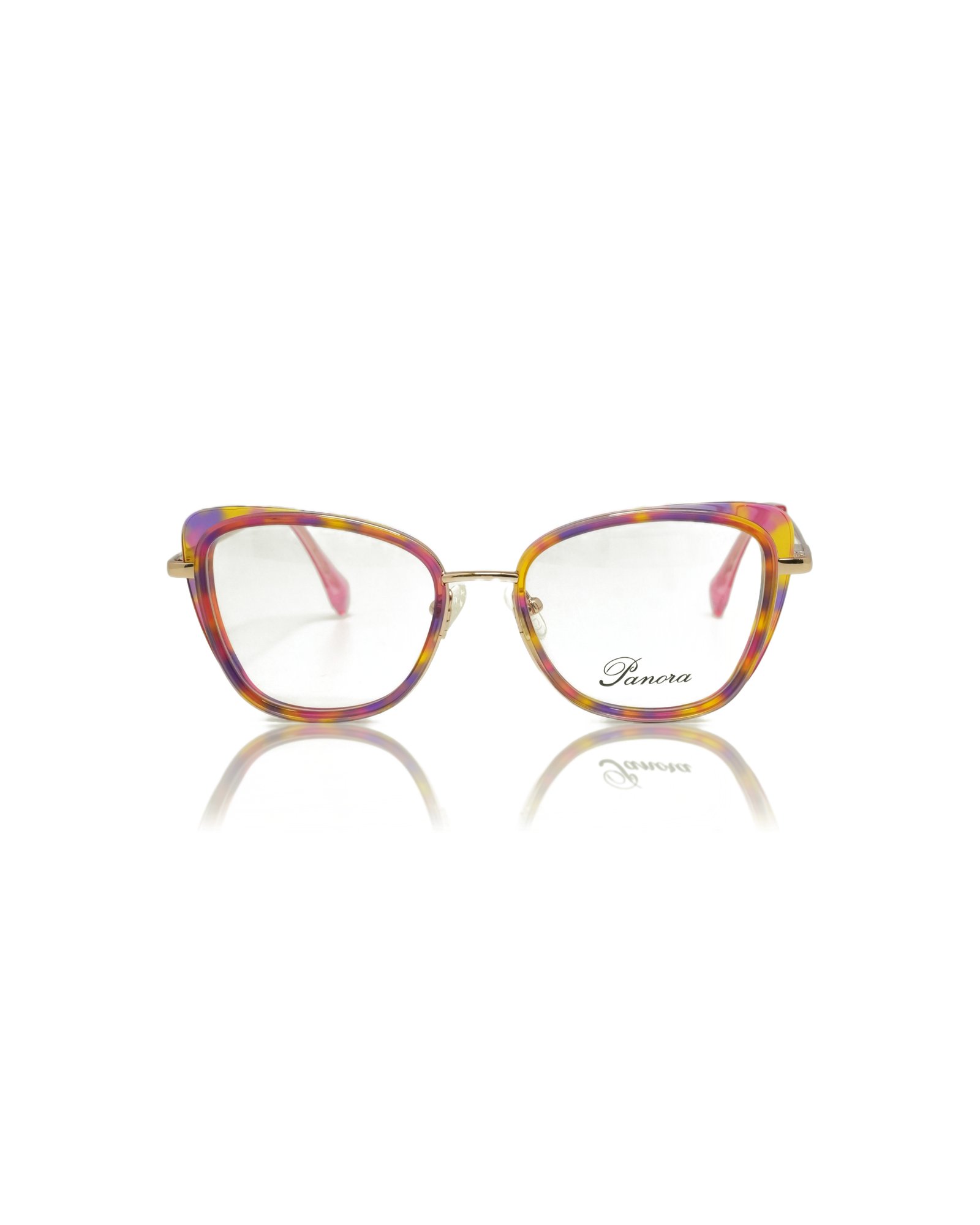 PANORA Cat Eye Multi-Colour Rainbow Spectrum Frame (Spectrum Rainbow Acetate)