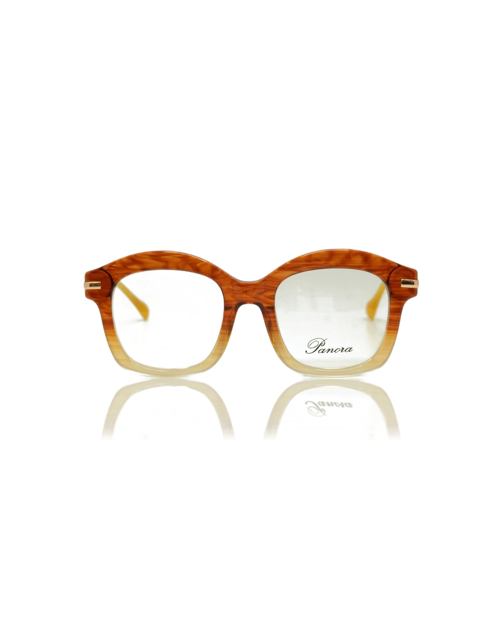 PANORA Designer Multi-Color Shell Accent Frame (Multi-Chromatic Pastel Fusion)