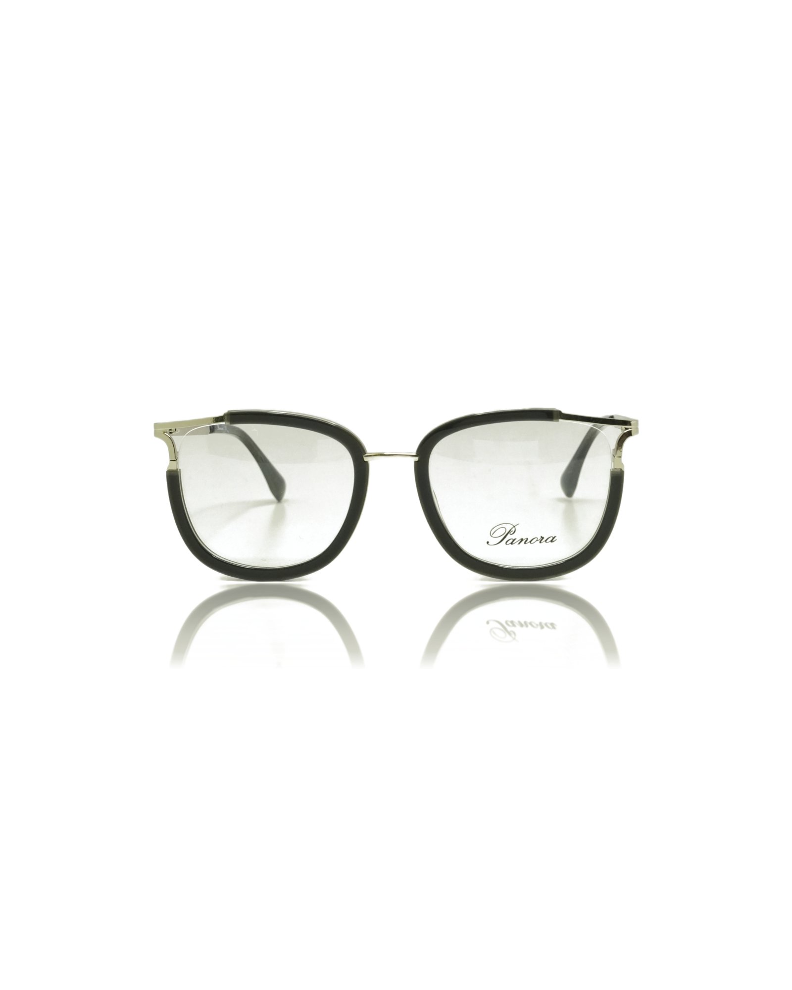 PANORA Lady Luxury Filigree Metallic Frame (Champagne Rose Gold with Filigree)