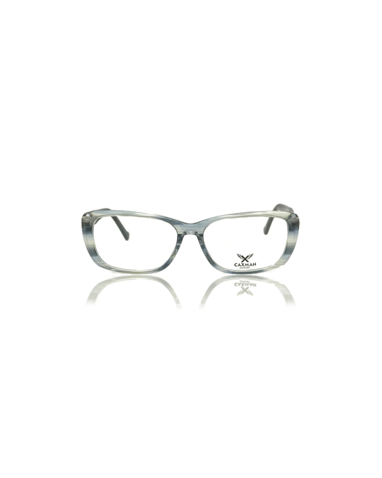 CAXMAN Lady Elegant Oval Shell Frame (Warm Chestnut Havana Shell)