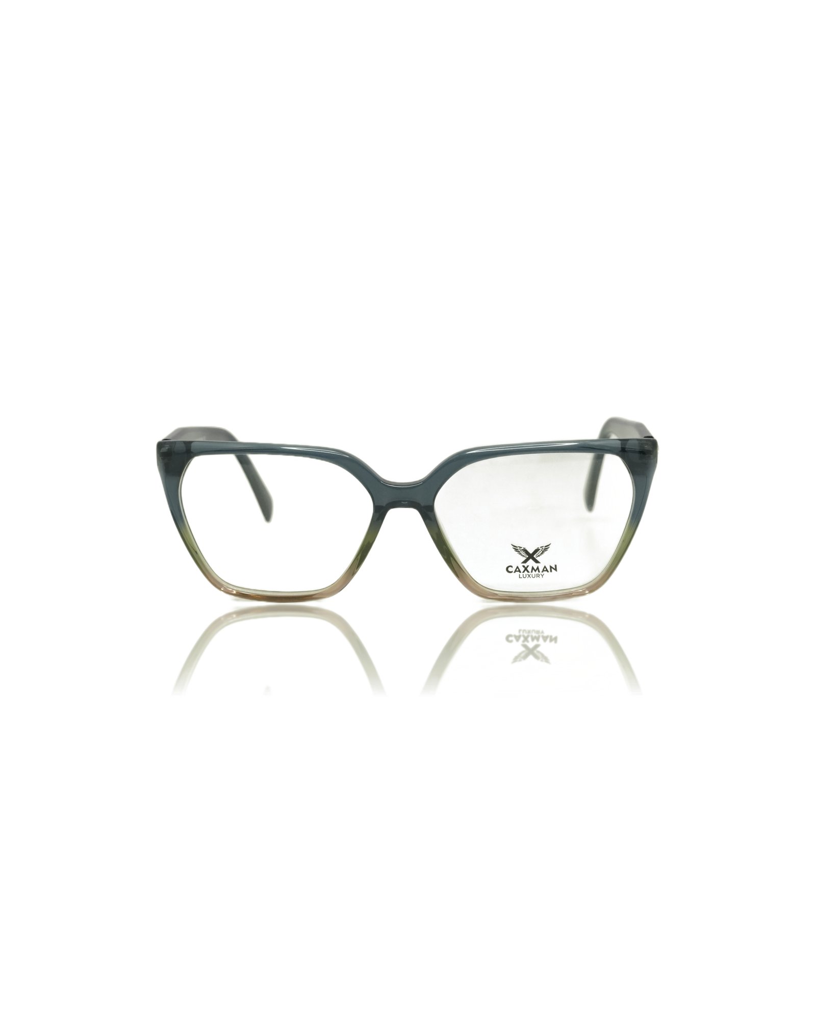 CAXMAN Lady Classic Cat Eye Daily Optical Frame (Glossy Plum Wine Shell)