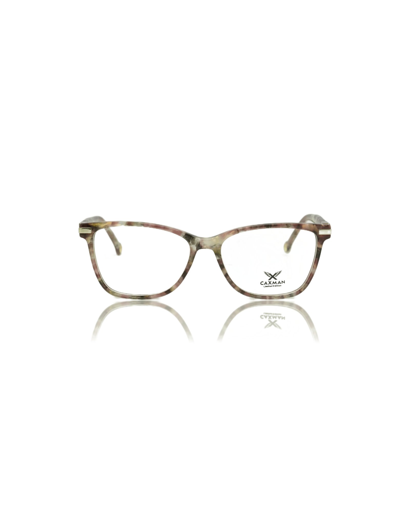 CAXMAN Multi-Colour Spectrum Statement Eyewear (Prismatic Multi-Colour Shell)