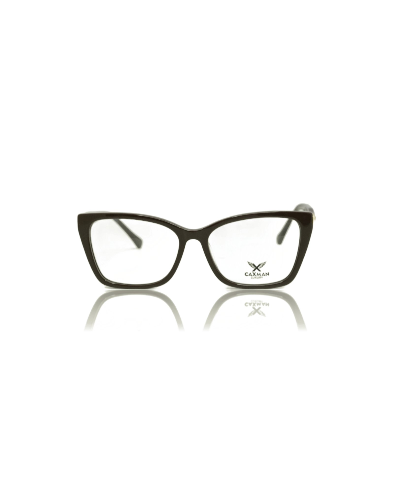CAXMAN Lady Cat Eye Premium Shell Frame (Deep Espresso Havana Tortoise)