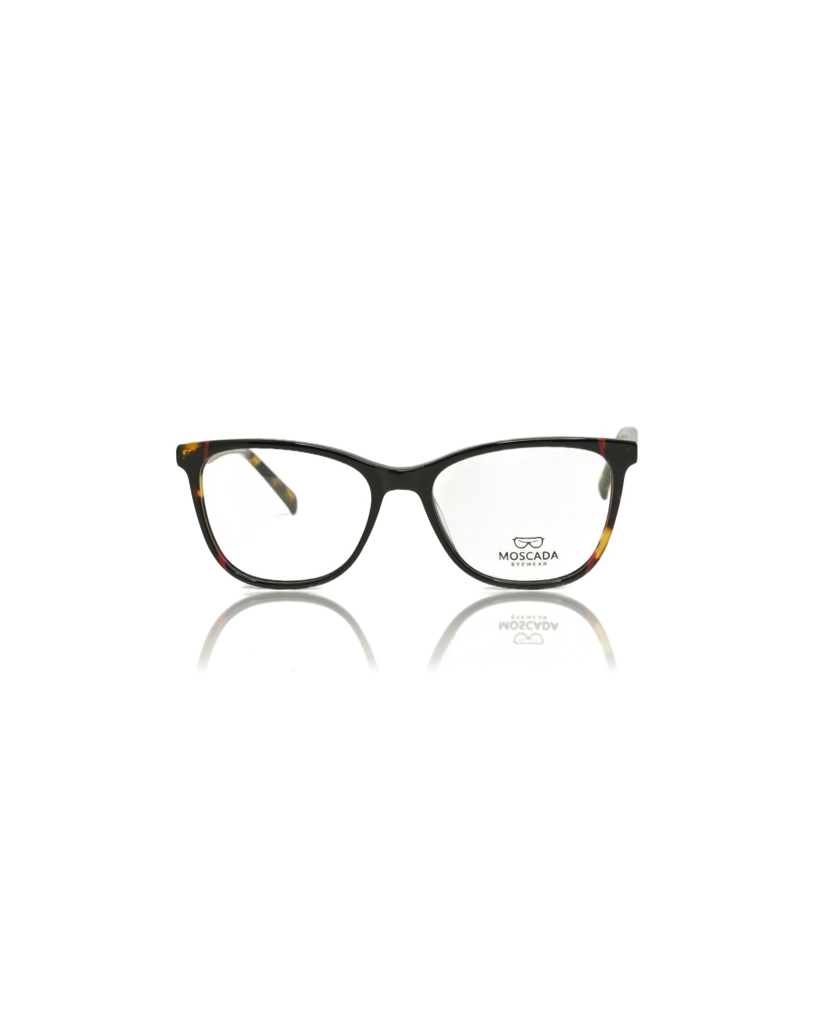 MOSCADA European Cat Eye High-Gloss Shell Frame (Midnight Piano Black Gloss)