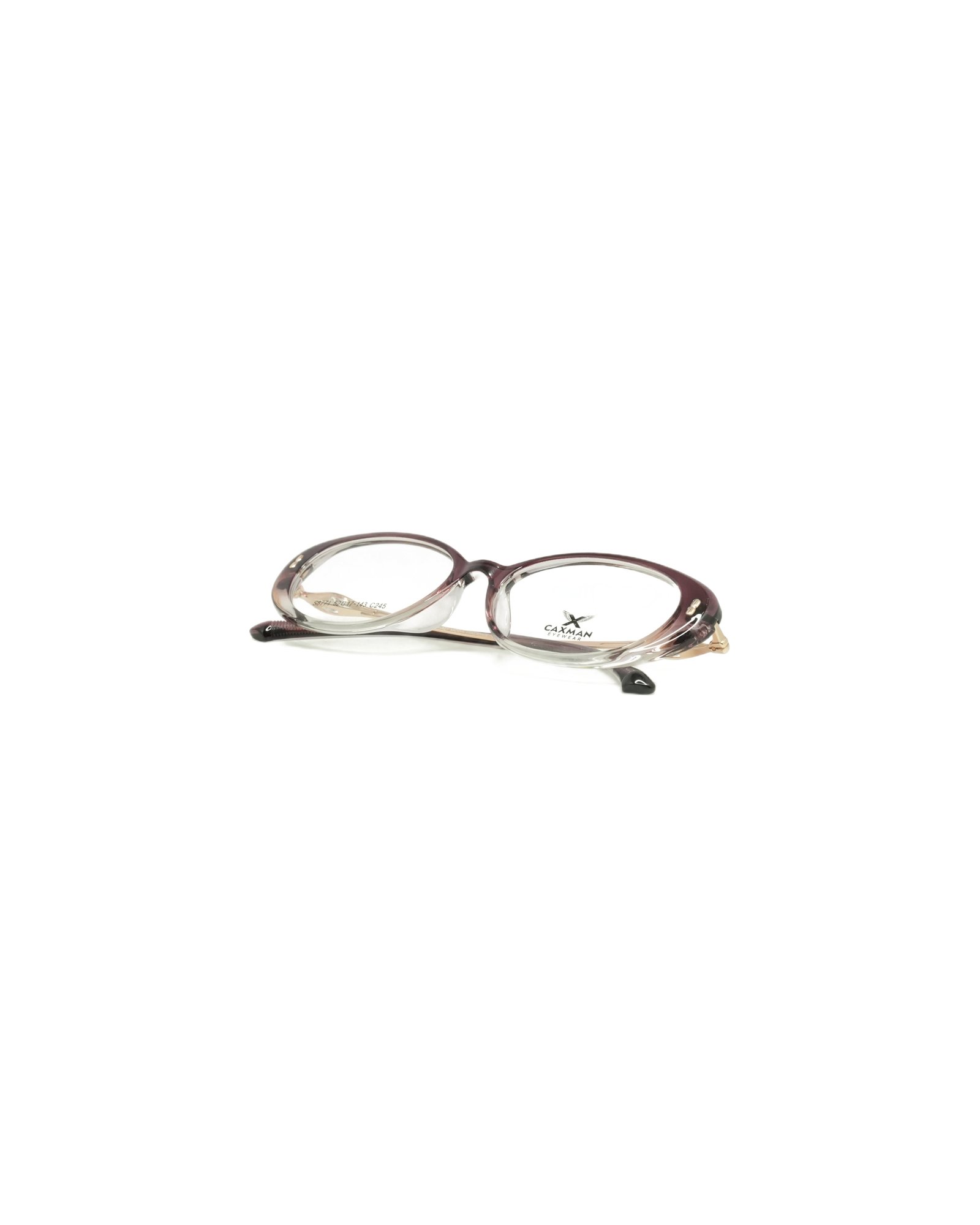 CAXMAN Lady Cat Eye Haute Couture Acetate Frame (Smoky Mocha Tortoise Shell)