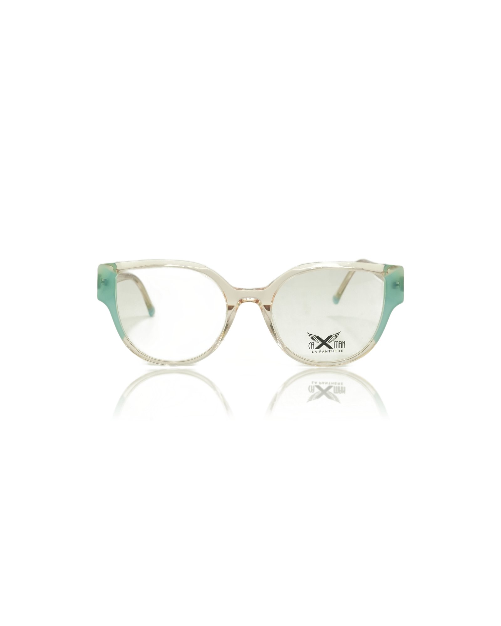 CAXMAN Pure Acetate Sage Green Agate Frame (Sage Green Mineral Agate)