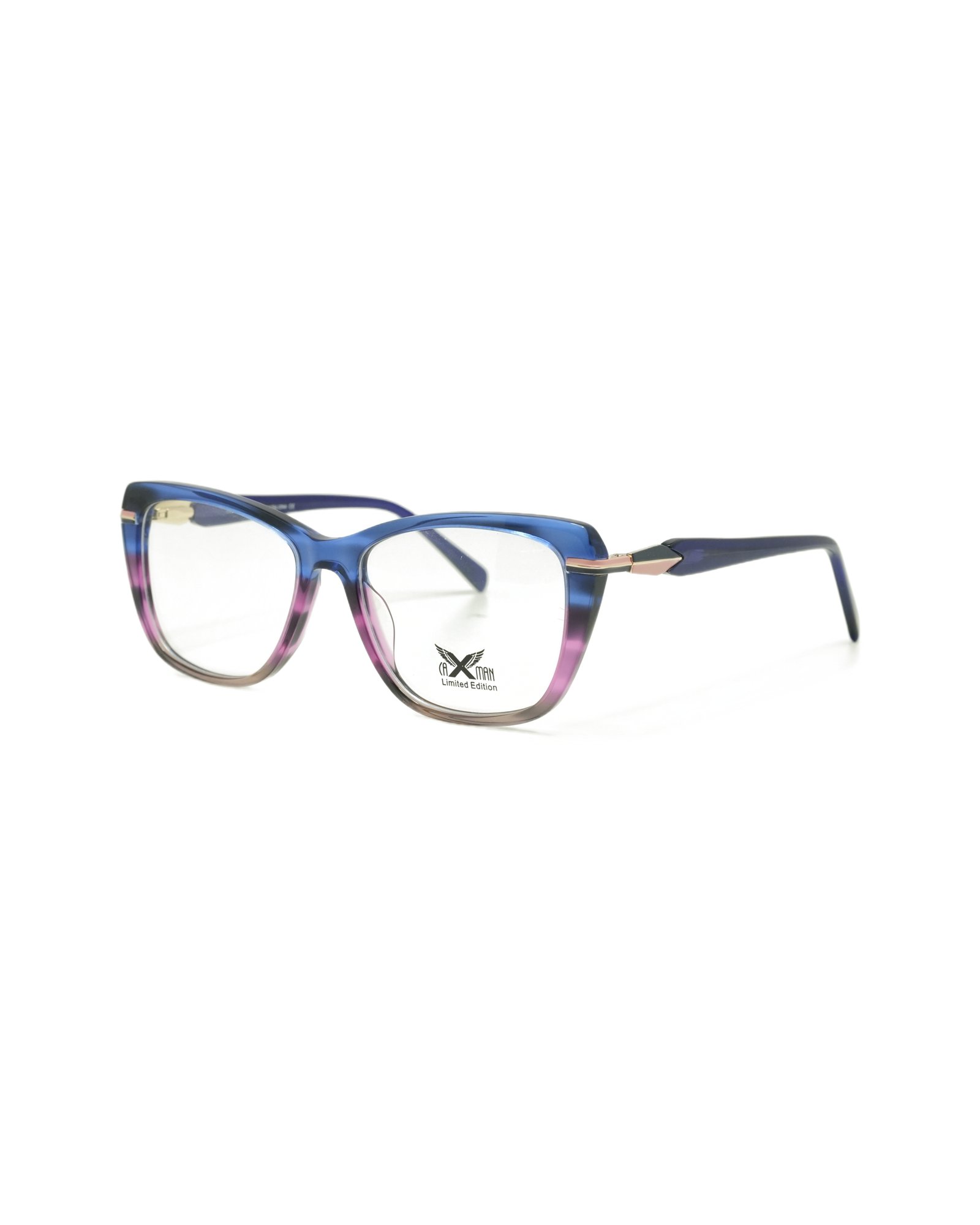 CAXMAN Glossy Multi-Colour Lady Twilight Frame (Twilight Sapphire Multi-Tone)