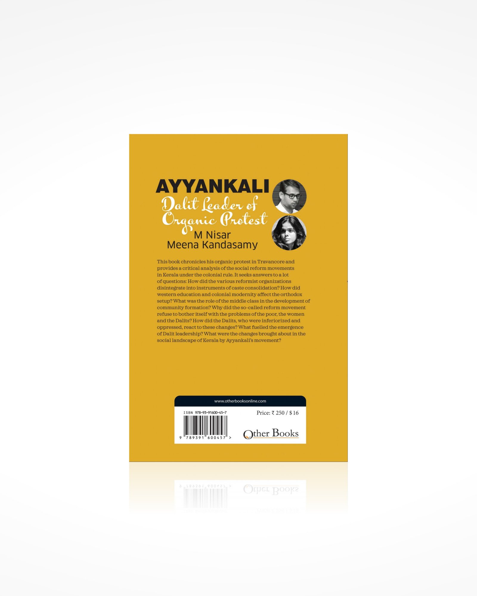 Ayyankali: Dalit Leader of Organic Protest
